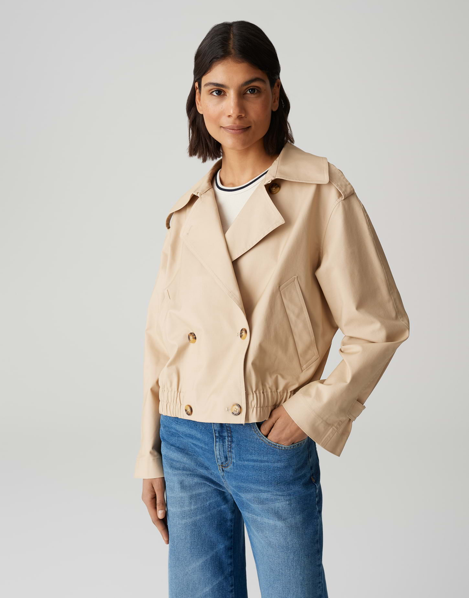 Kurze Trenchjacke"Hedie" | Opus