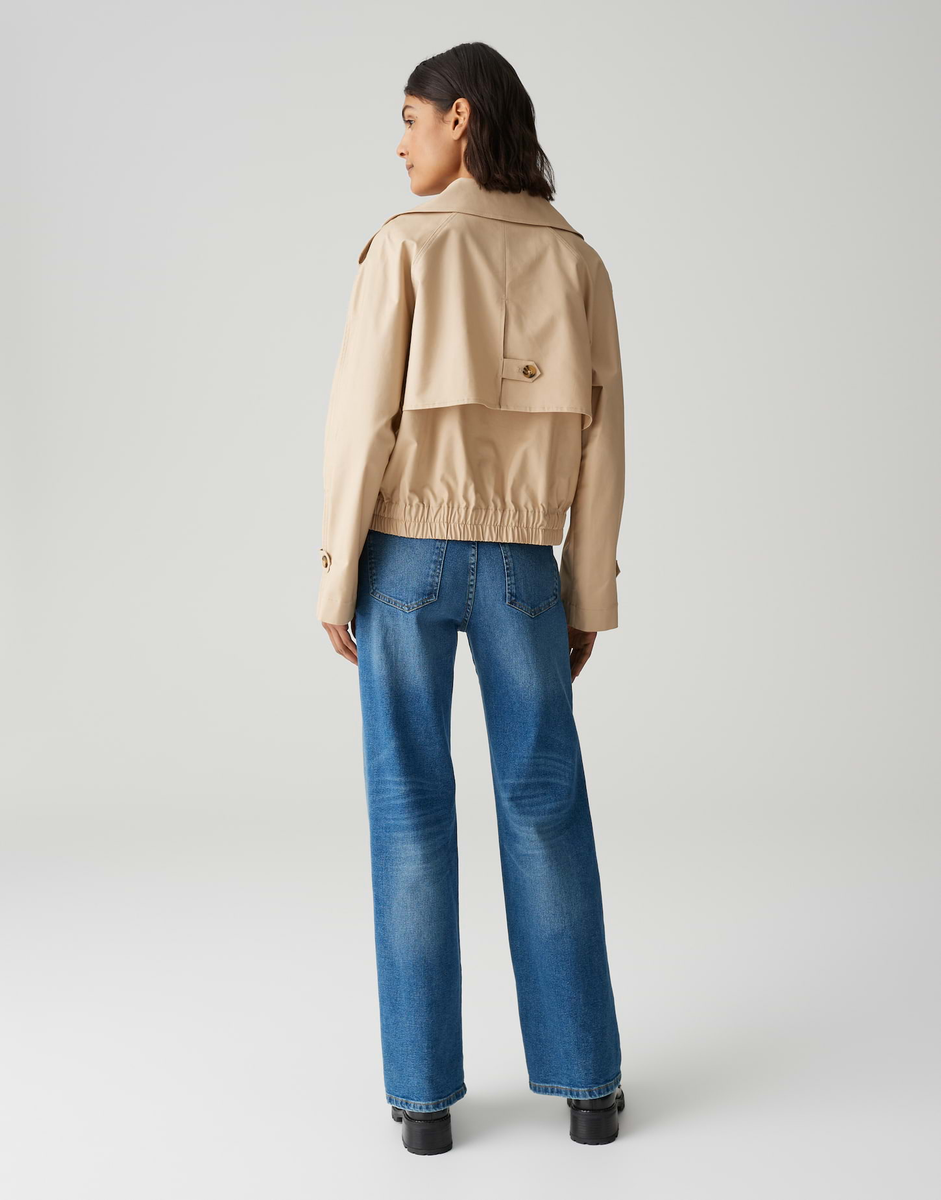 Kurze Trenchjacke"Hedie" | Opus