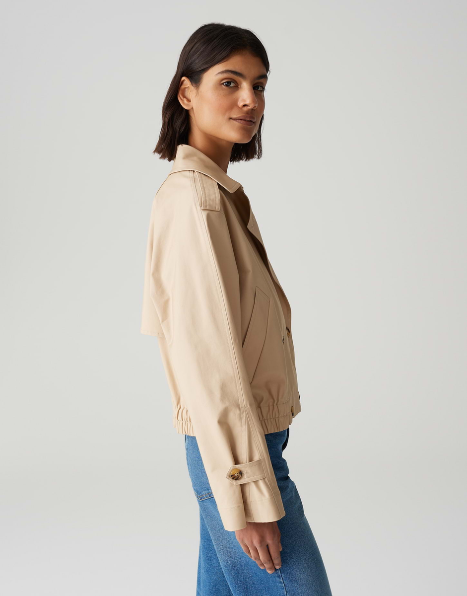 Kurze Trenchjacke"Hedie" | Opus