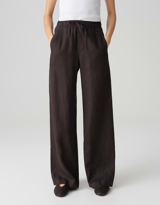 Leinenhose "Mileni linen" | Opus