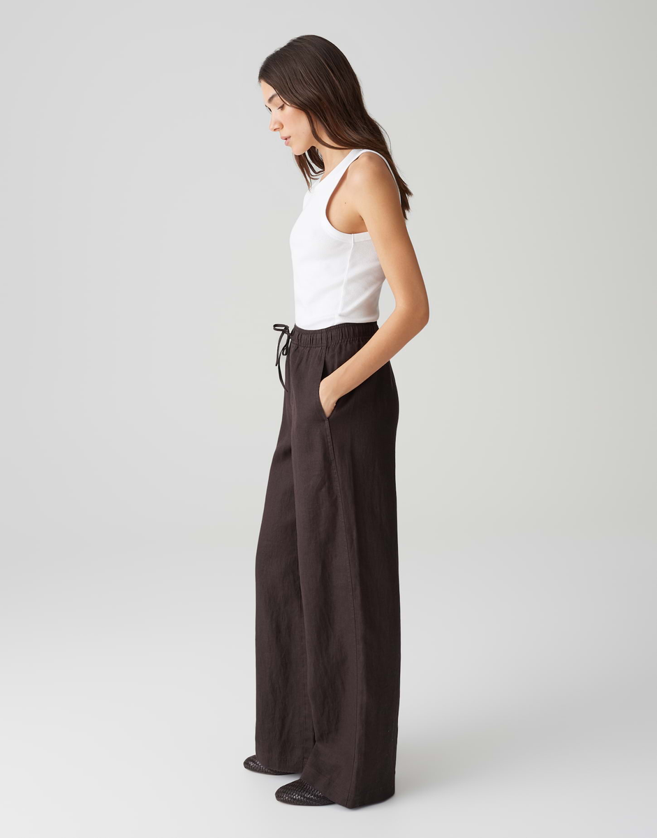 Leinenhose "Mileni linen" | Opus