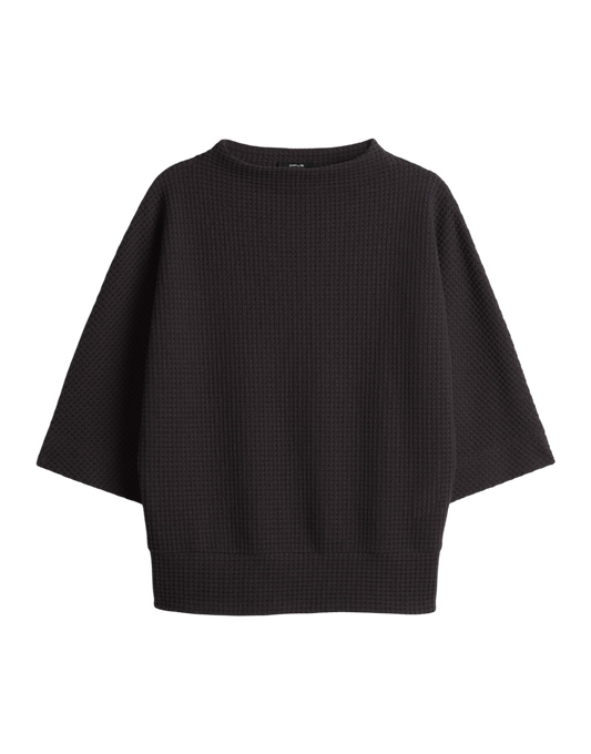Sweatshirt in Strickoptik "Gulopi" | Opus