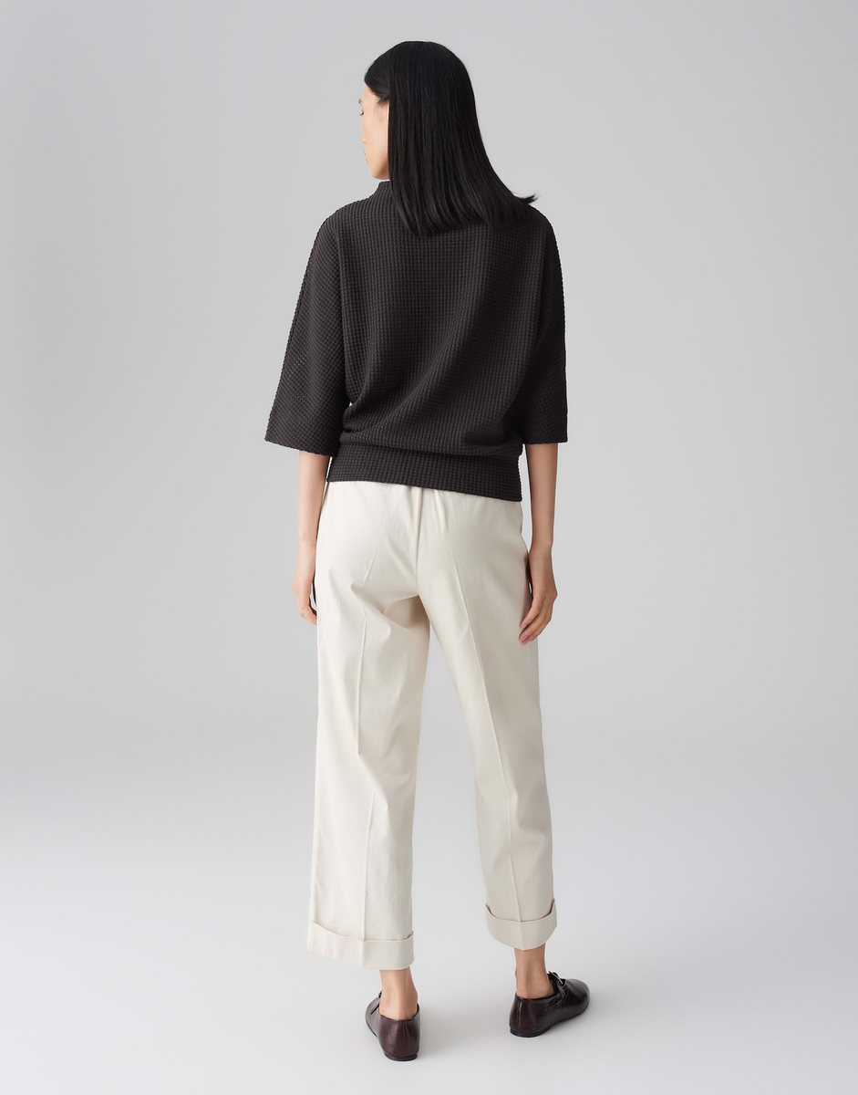 Sweatshirt in Strickoptik "Gulopi" | Opus