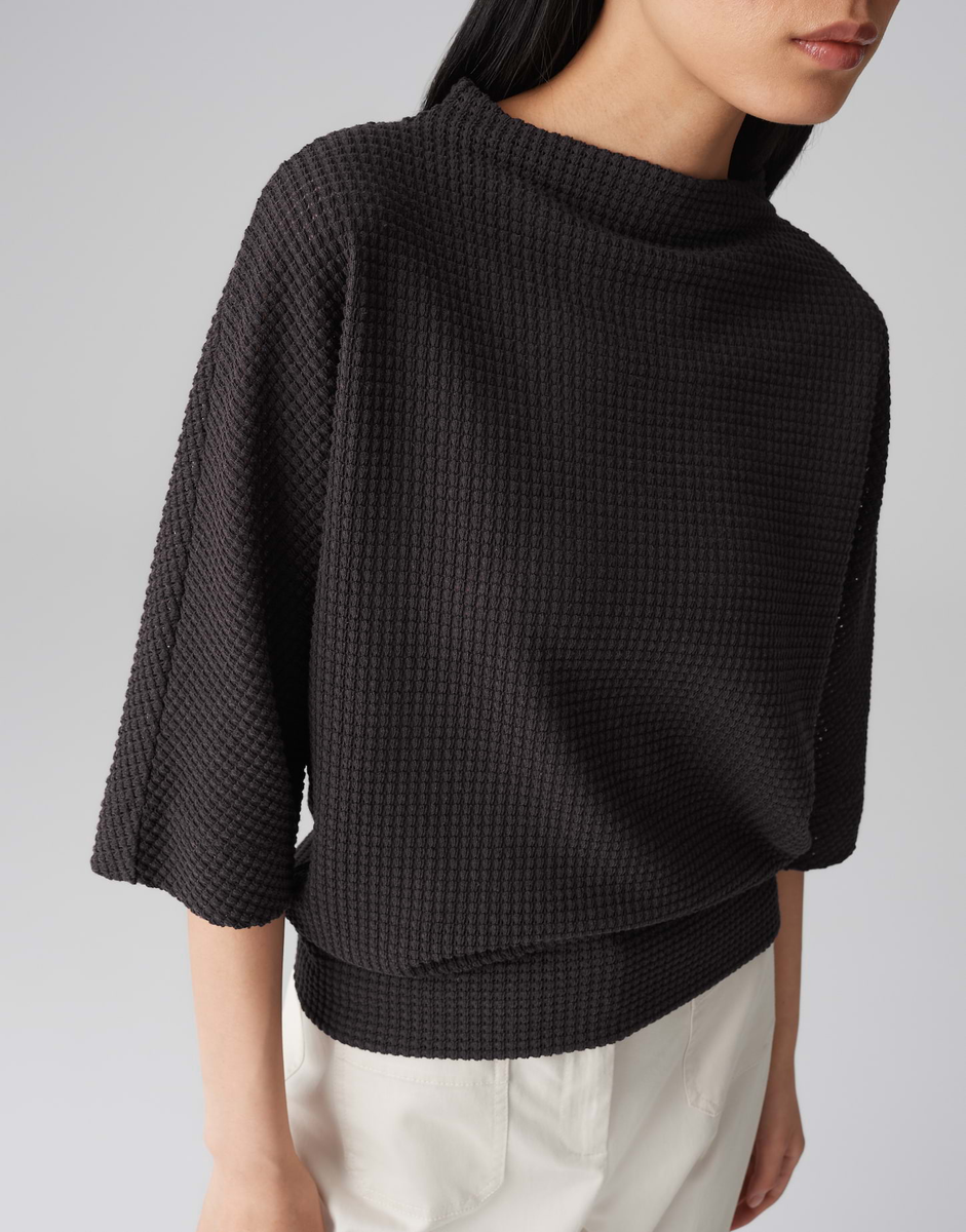 Sweatshirt in Strickoptik "Gulopi" | Opus