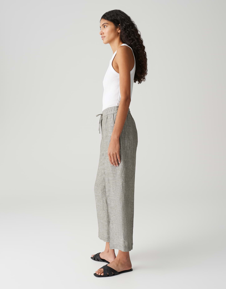 Leinenhose "Maikito linen" | Opus