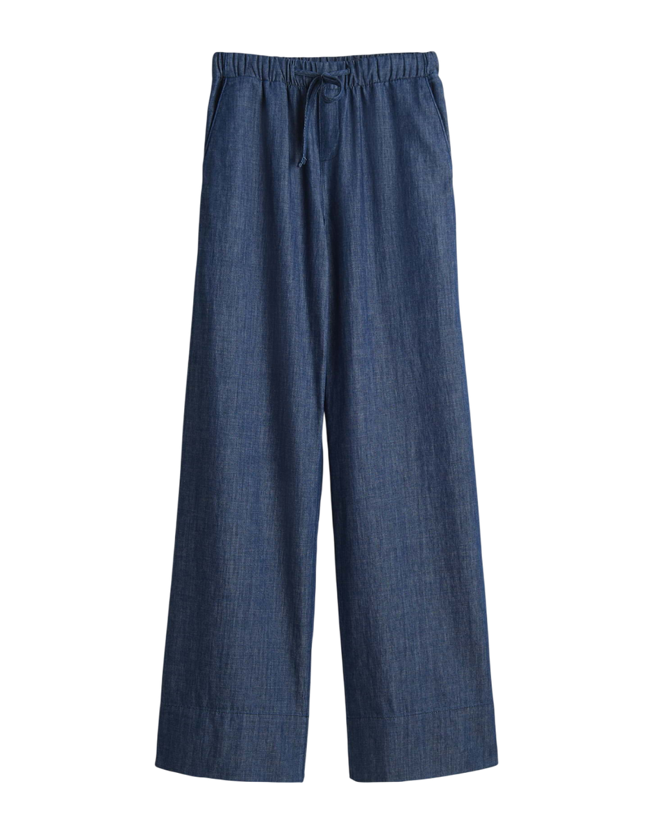 Wide Leg Pants"Melane denim" | Opus