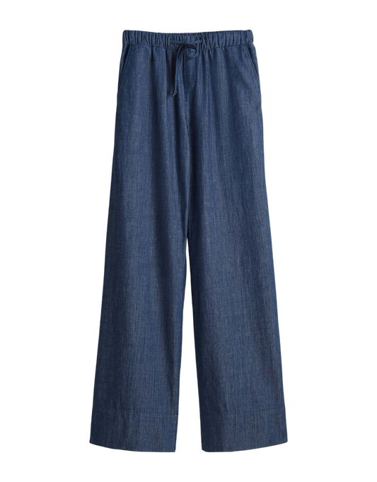 Wide Leg Pants"Melane denim" | Opus