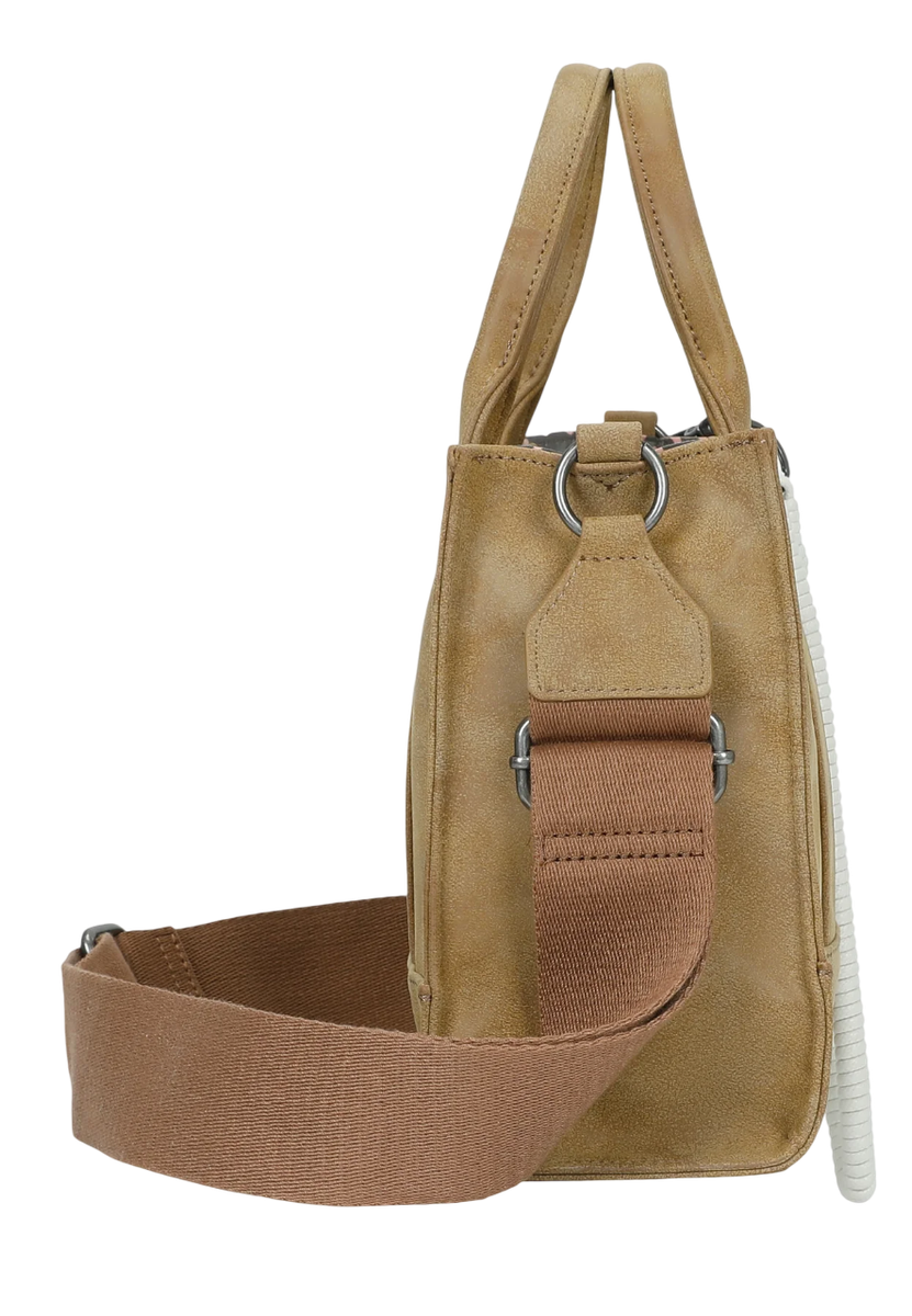 Umhängetasche Fritzi "Squaren Vintage" | Fritzi