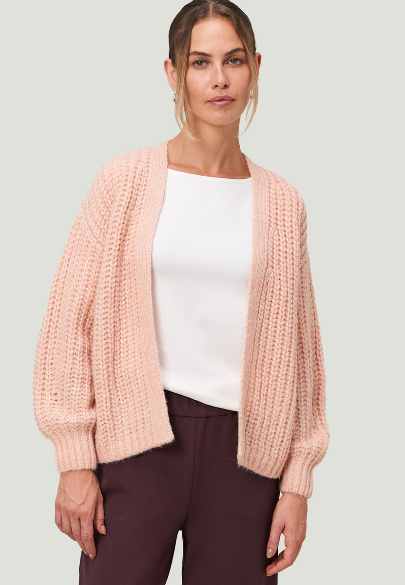 Grobstrickjacke | Zero