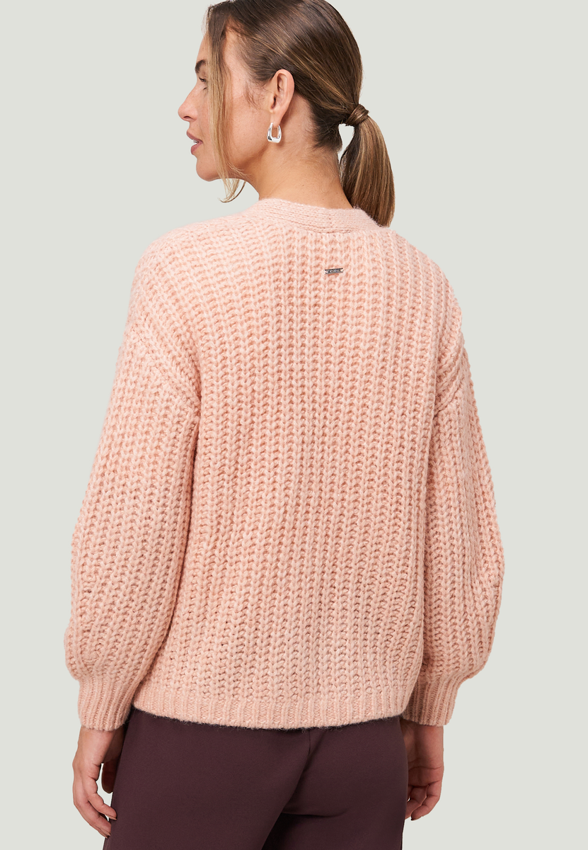 Grobstrickjacke | Zero