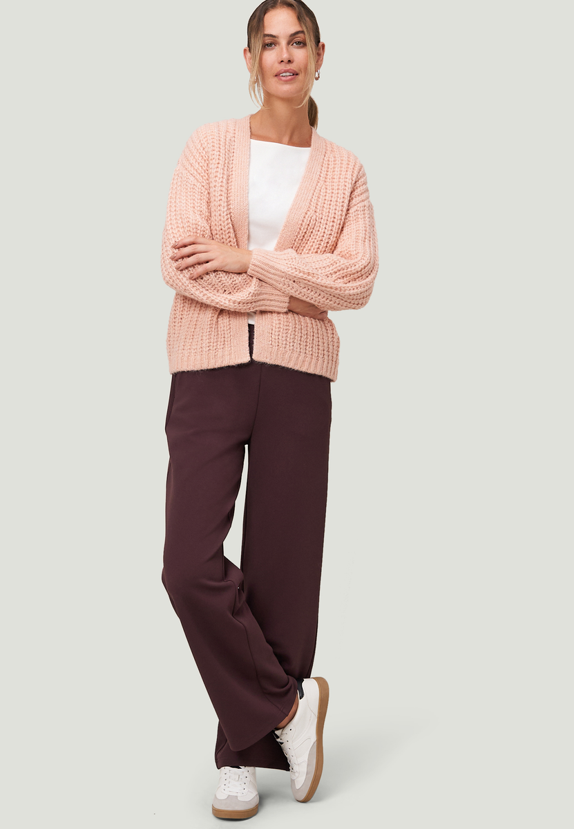 Grobstrickjacke | Zero