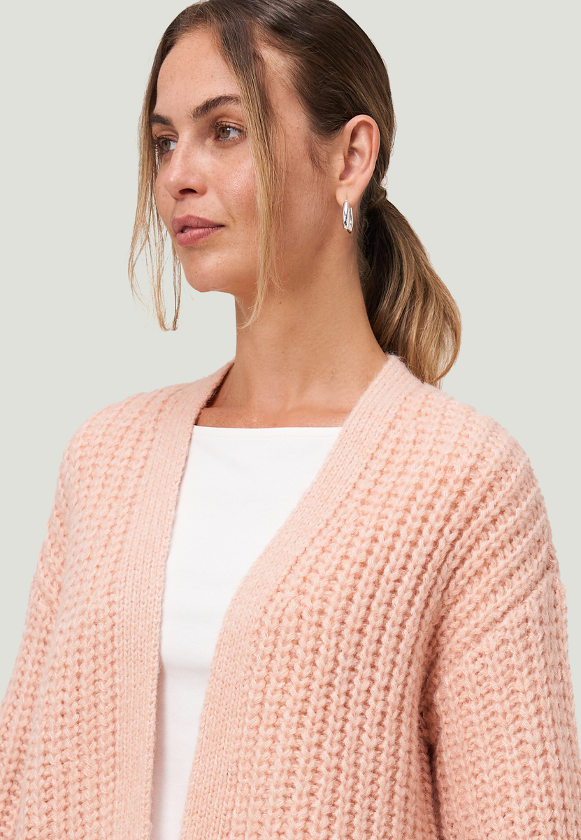 Grobstrickjacke | Zero