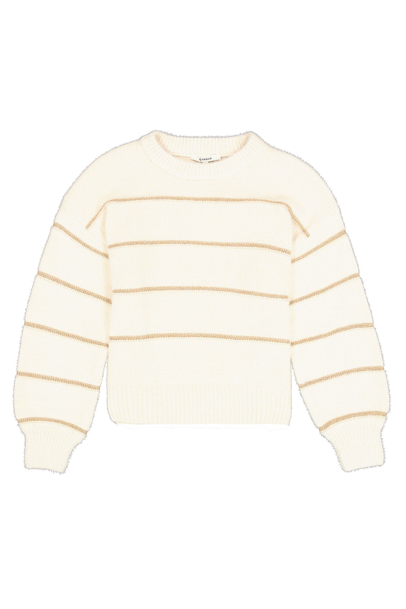 Gestreifter Pullover in 3 Farben | Garcia