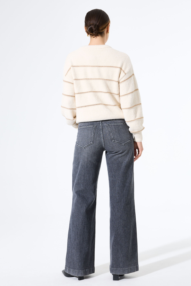 Gestreifter Pullover in 3 Farben | Garcia