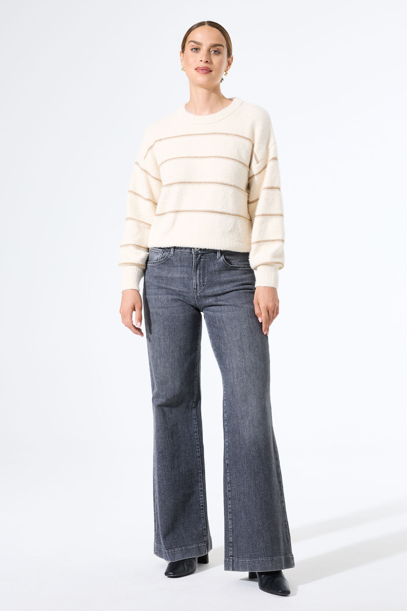 Gestreifter Pullover in 3 Farben | Garcia