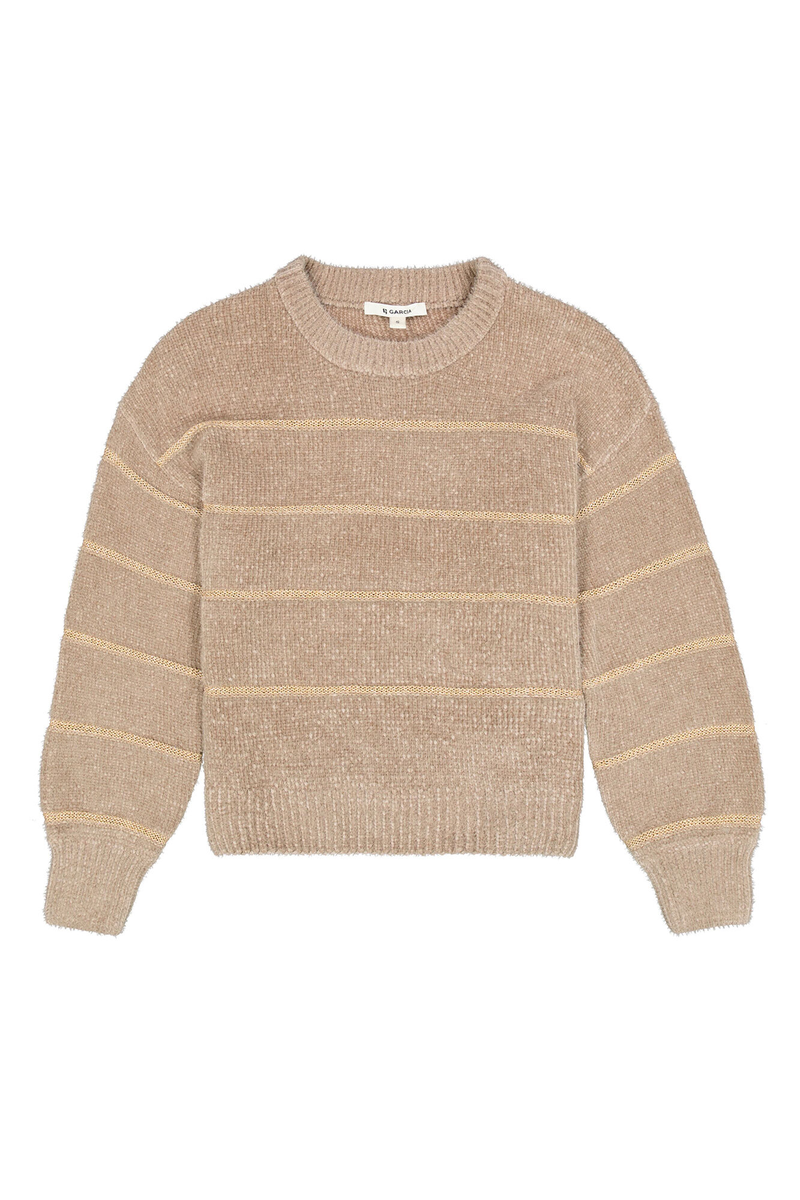 Gestreifter Pullover in 3 Farben | Garcia