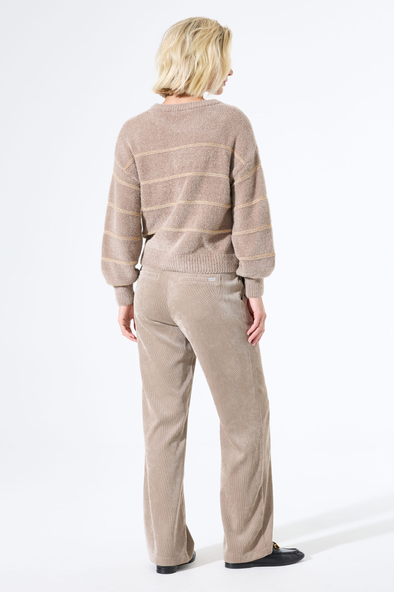Gestreifter Pullover in 3 Farben | Garcia