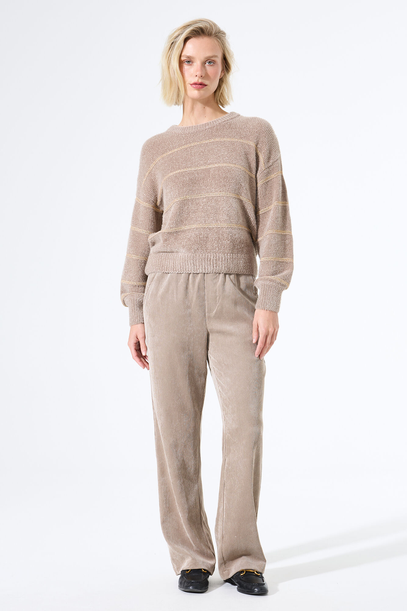 Gestreifter Pullover in 3 Farben | Garcia