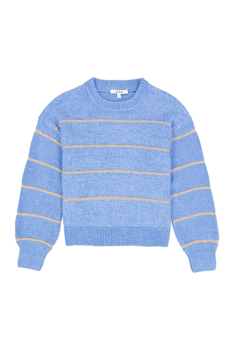 Gestreifter Pullover in 3 Farben | Garcia