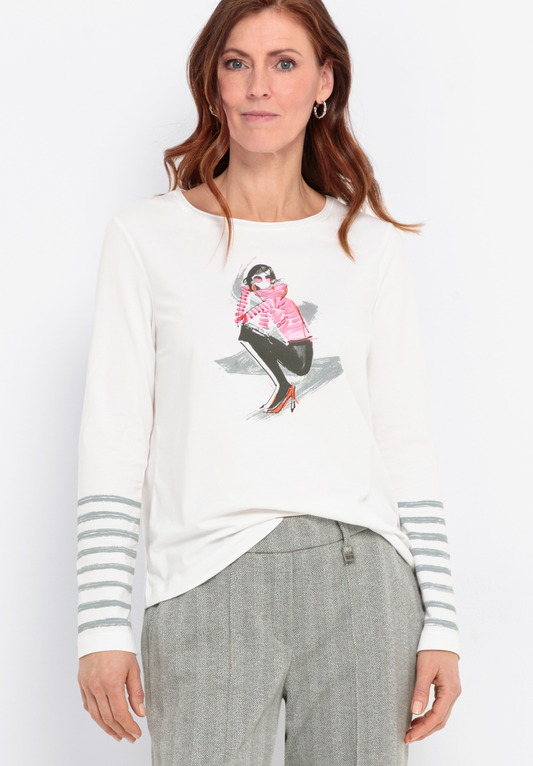 Shirt Dami | Bianca