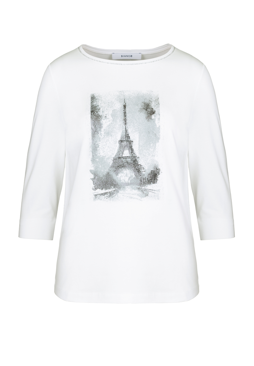 DINI Print-Shirt | Bianca