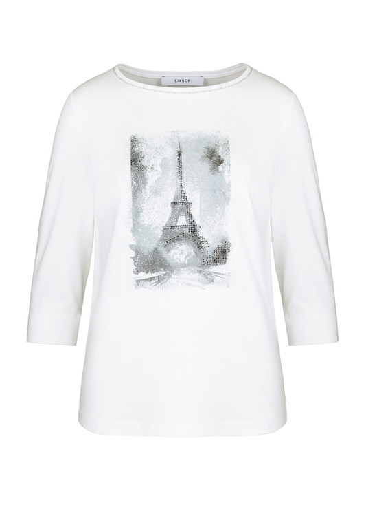 DINI Print-Shirt | Bianca