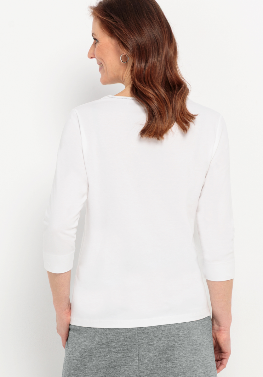 DINI Print-Shirt | Bianca