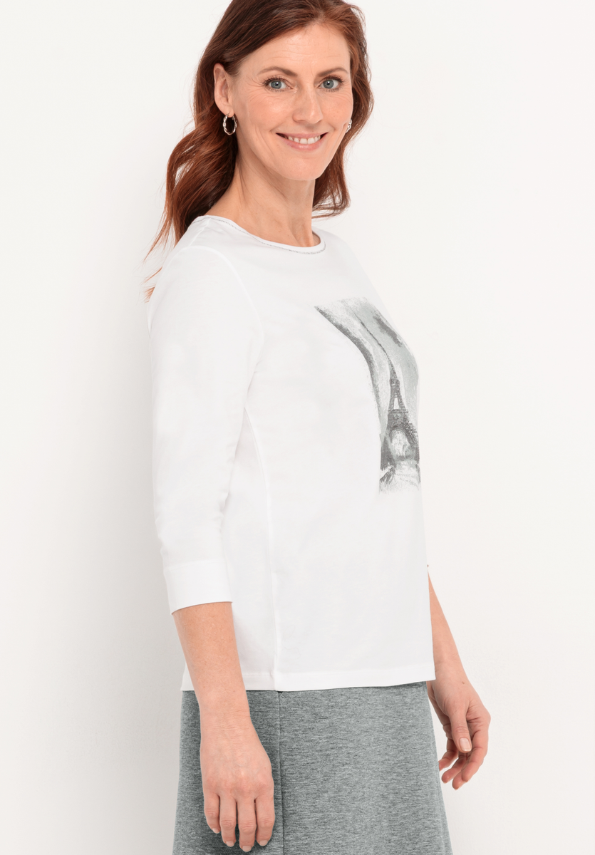DINI Print-Shirt | Bianca