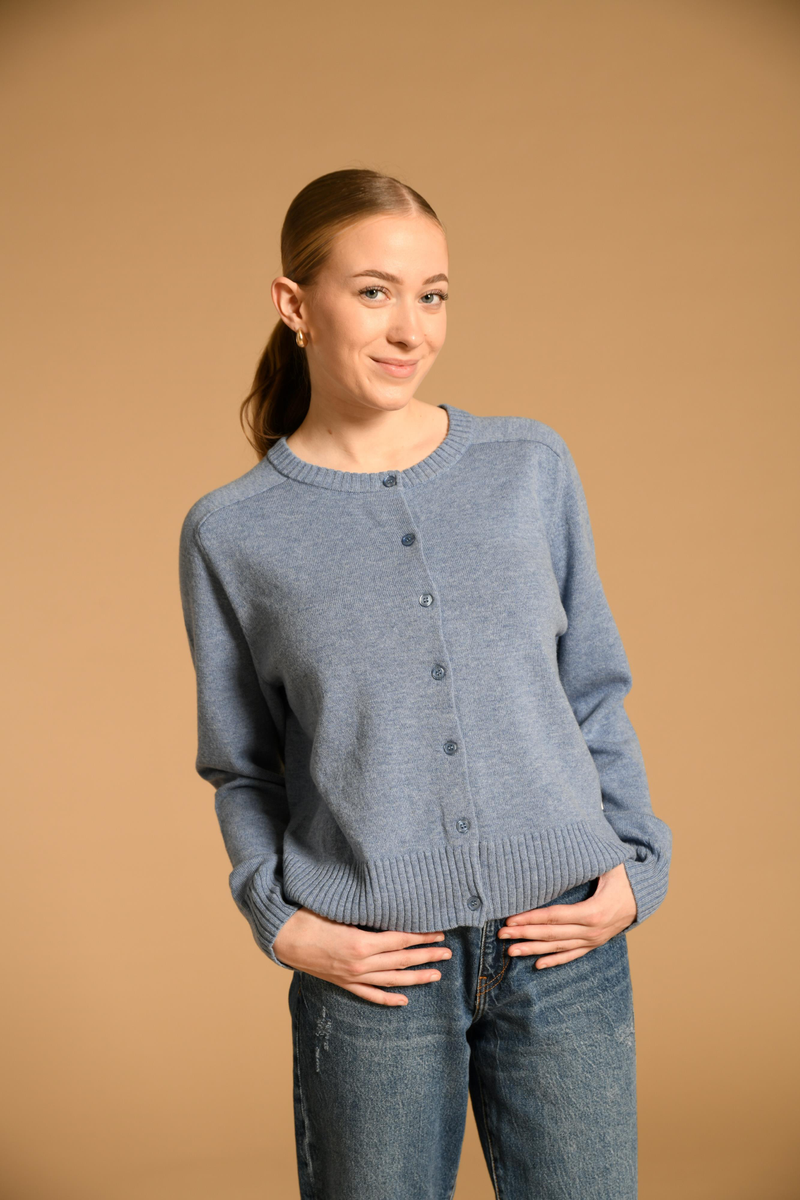 Merino Cardigan | The Fashion People