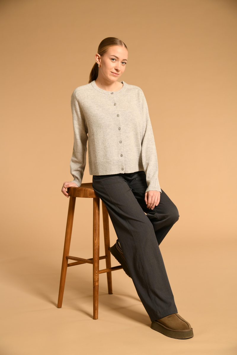 Merino Cardigan | The Fashion People