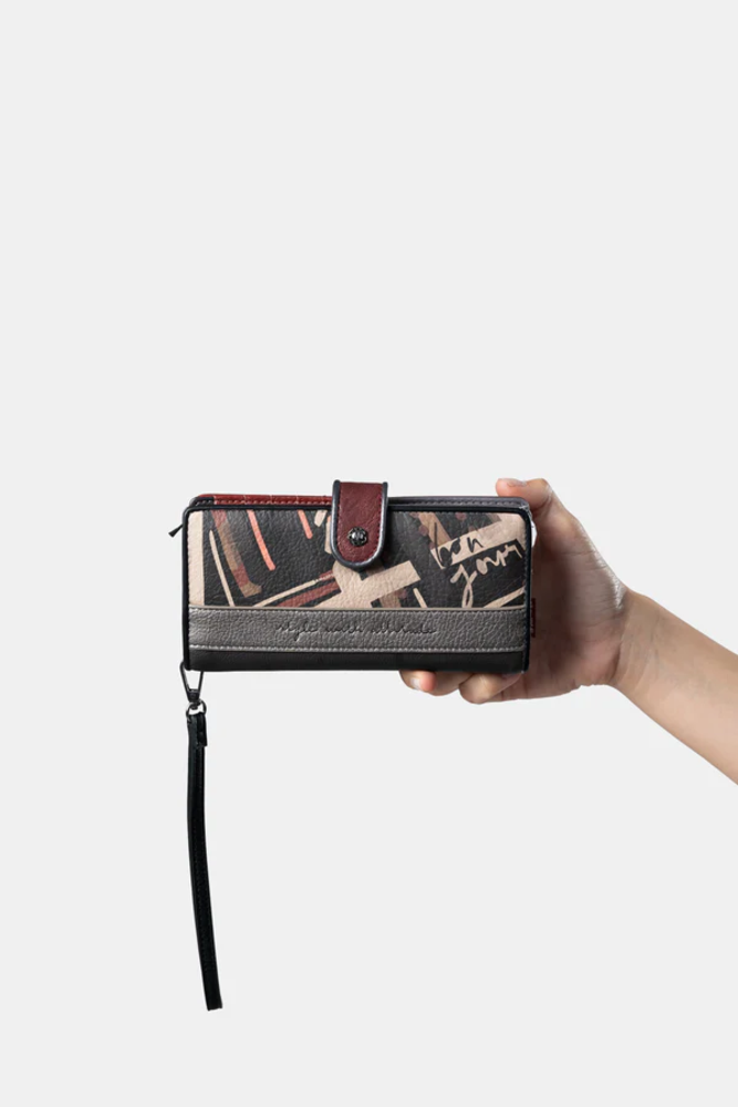 Brieftasche "Mademoiselle" groß RFID   | Anekke
