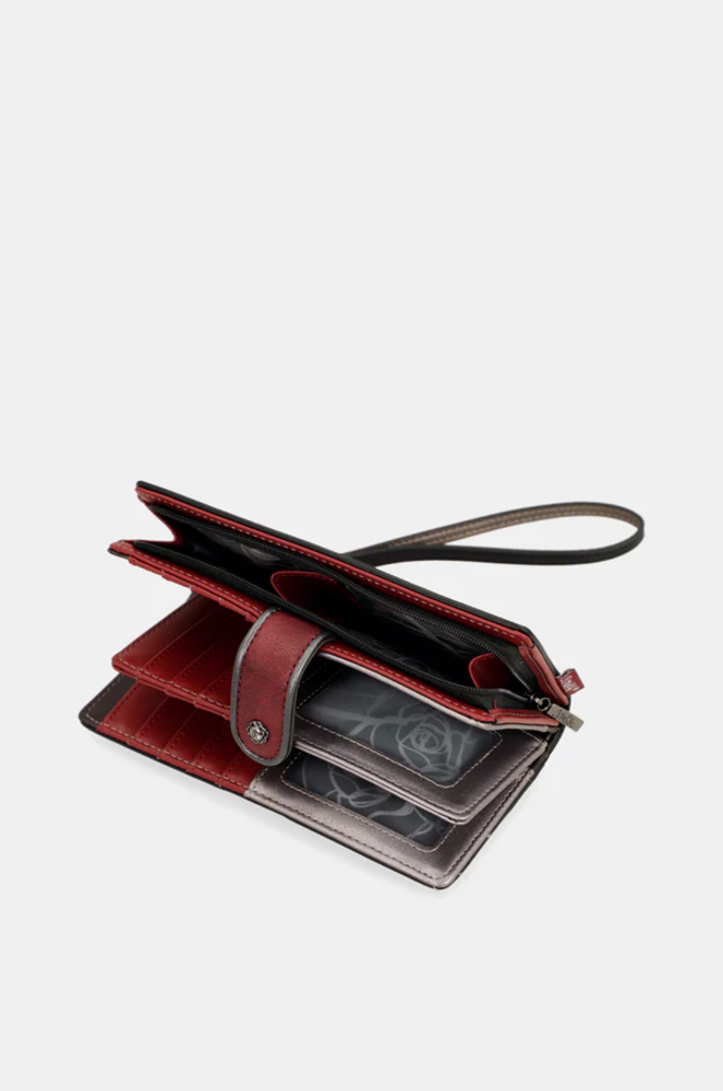 Brieftasche "Mademoiselle" groß RFID   | Anekke