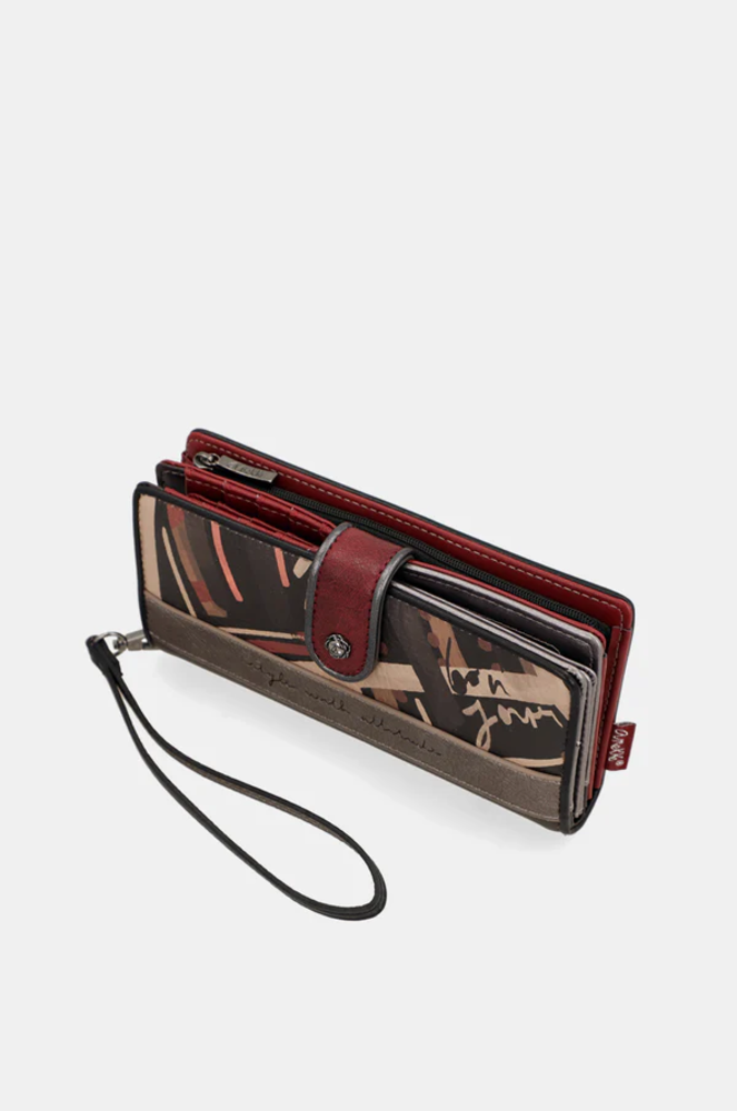 Brieftasche "Mademoiselle" groß RFID   | Anekke