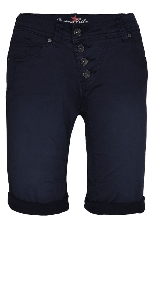 Malibu-Short stretch twill in mehreren Farben