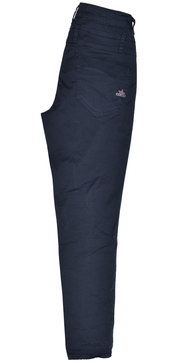 7/8  Hose "Florida" dunkelblau -stretch twill | 
                Buena Vista