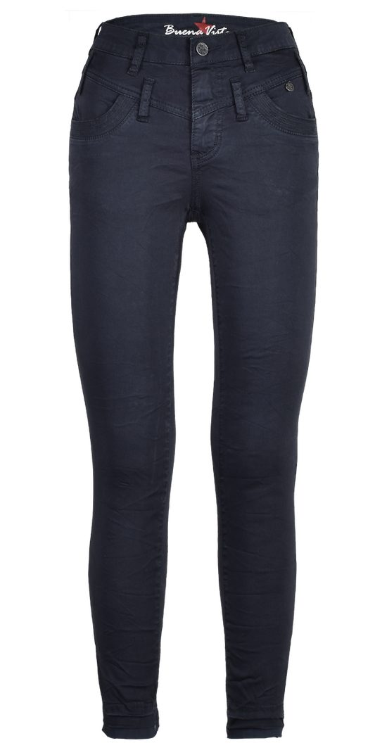 7/8  Hose "Florida" dunkelblau -stretch twill | 
                Buena Vista