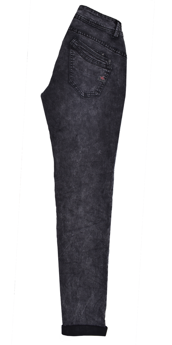 Schwarze Jeans "Malibu stretch twill" | Buena Vista