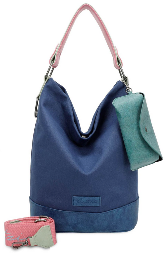 Geräumige Schultertasche