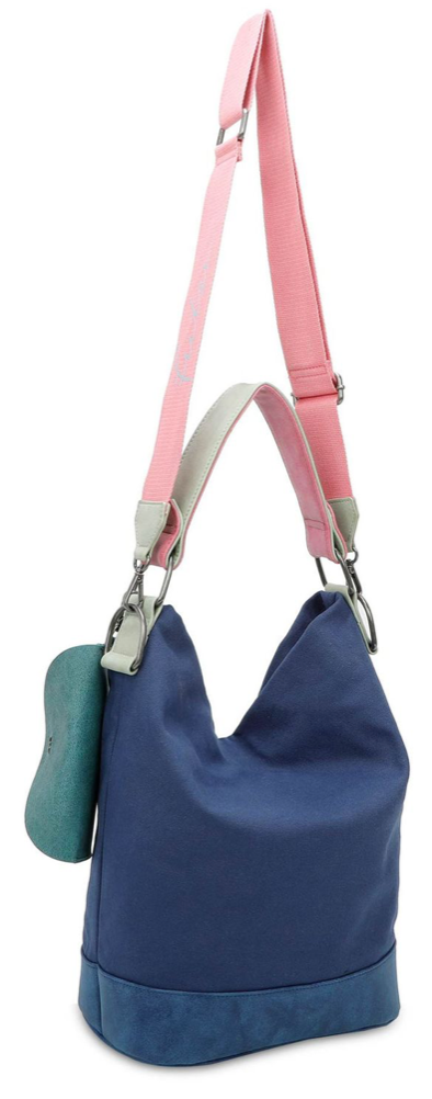 Geräumige Schultertasche