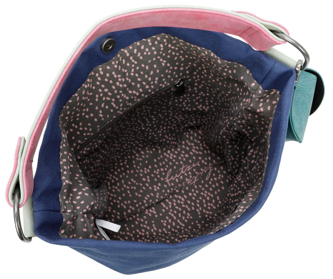 Geräumige Schultertasche