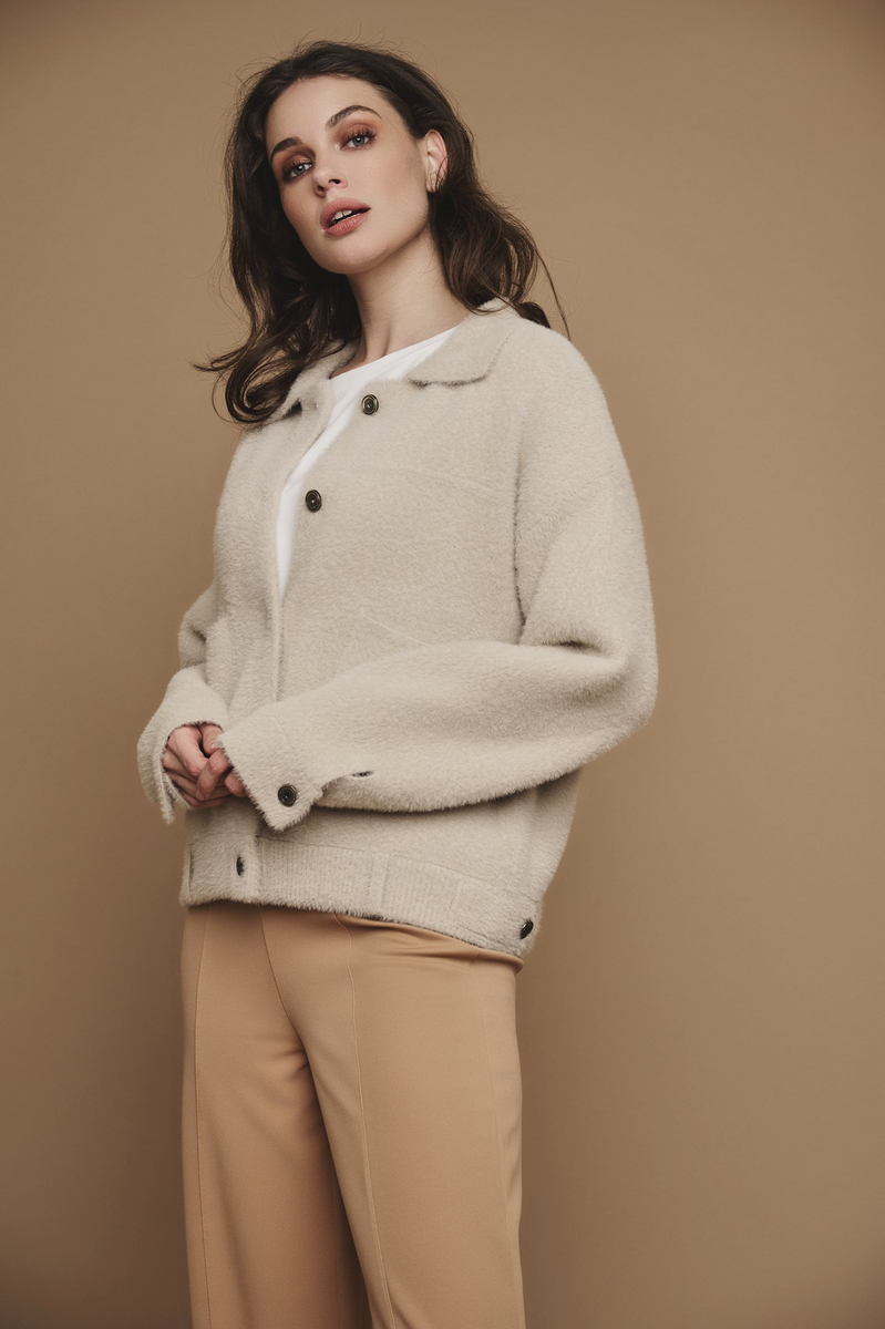 Bubbly.7002312 Boxy jacket