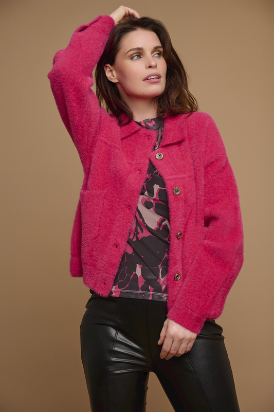 Bubbly.7002312 Boxy jacket
