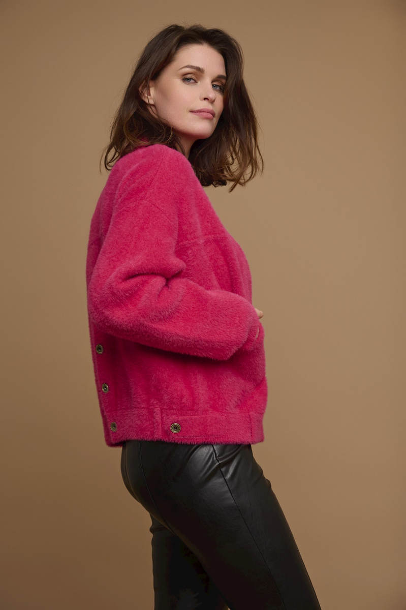 Bubbly.7002312 Boxy jacket