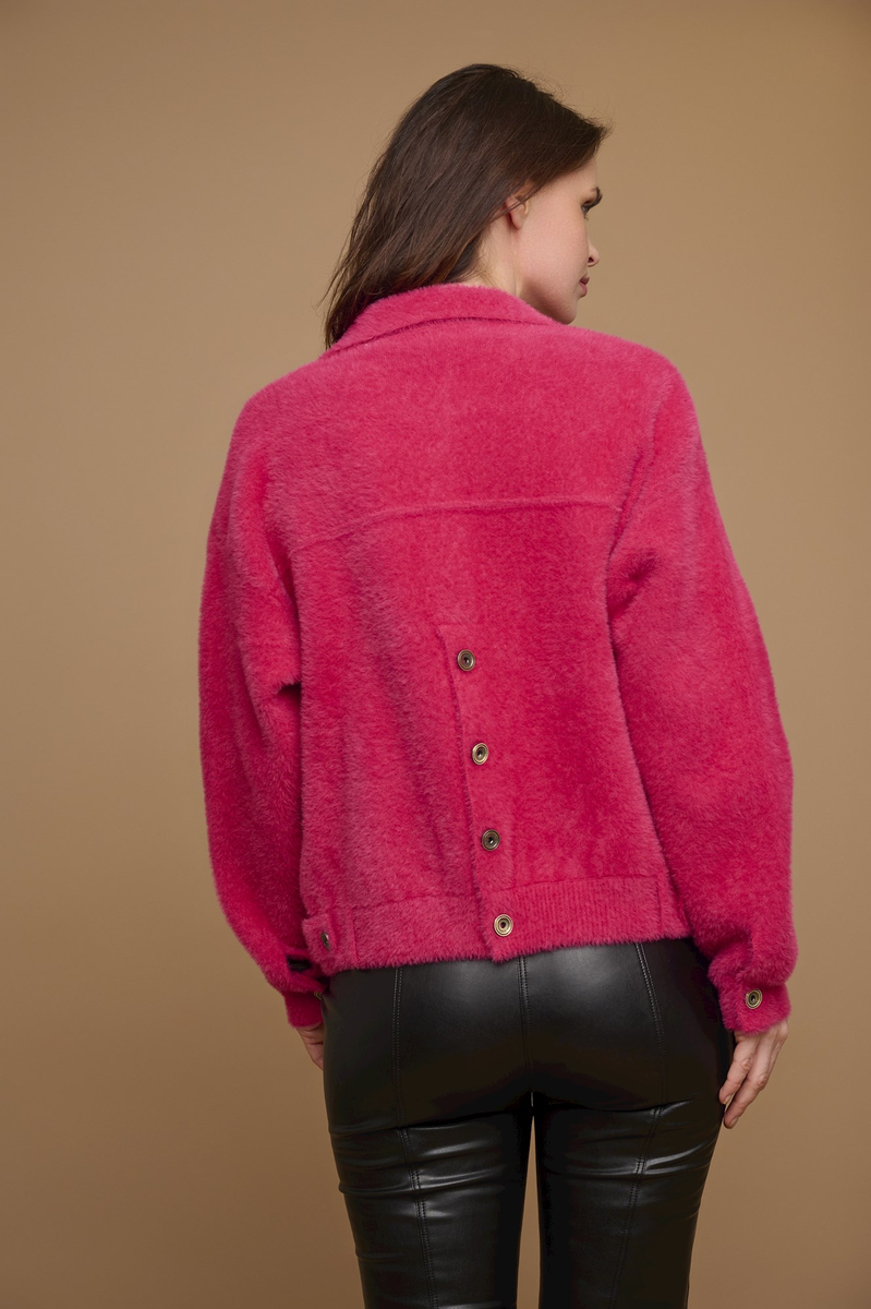 Bubbly.7002312 Boxy jacket