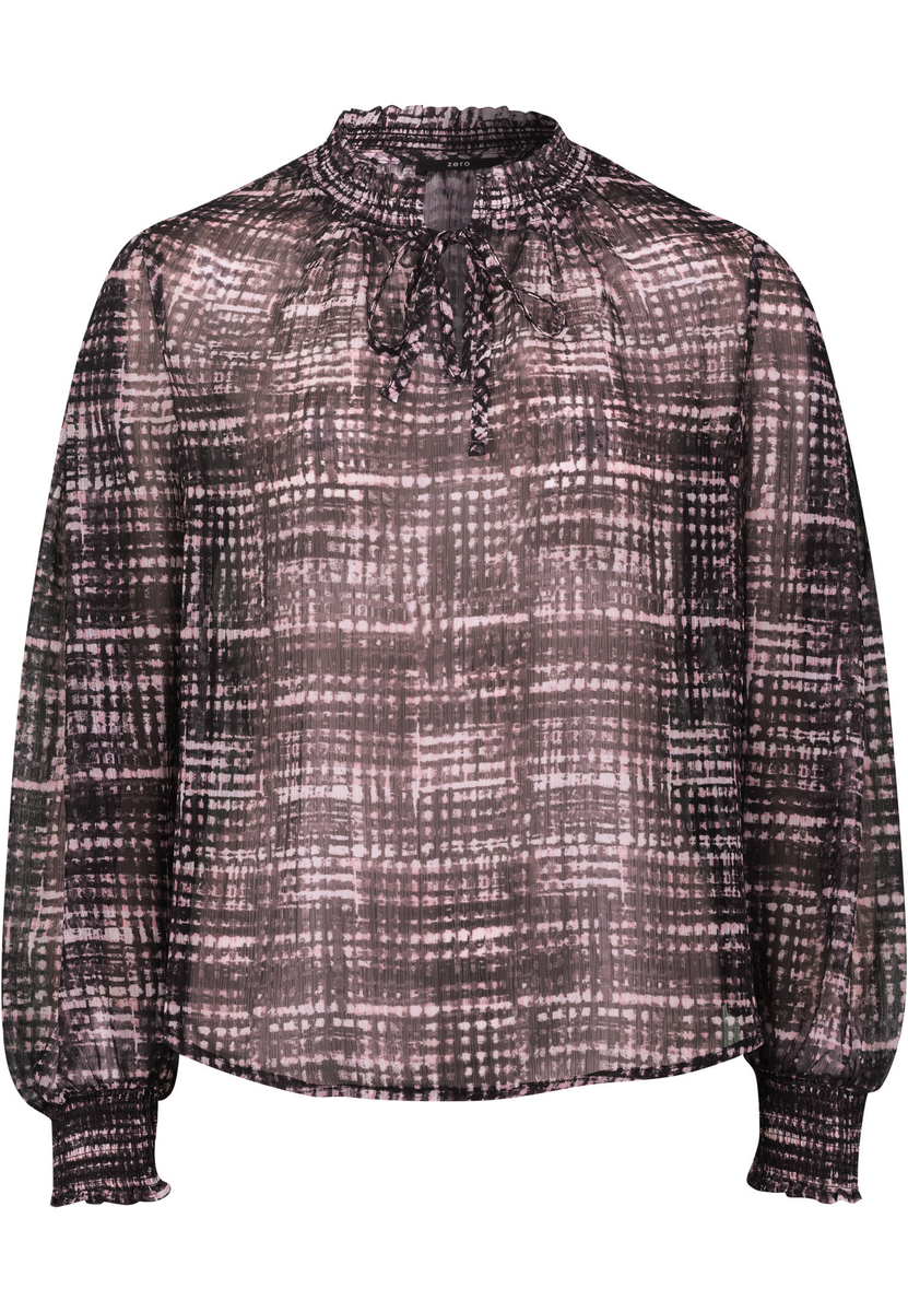 Chiffonbluse