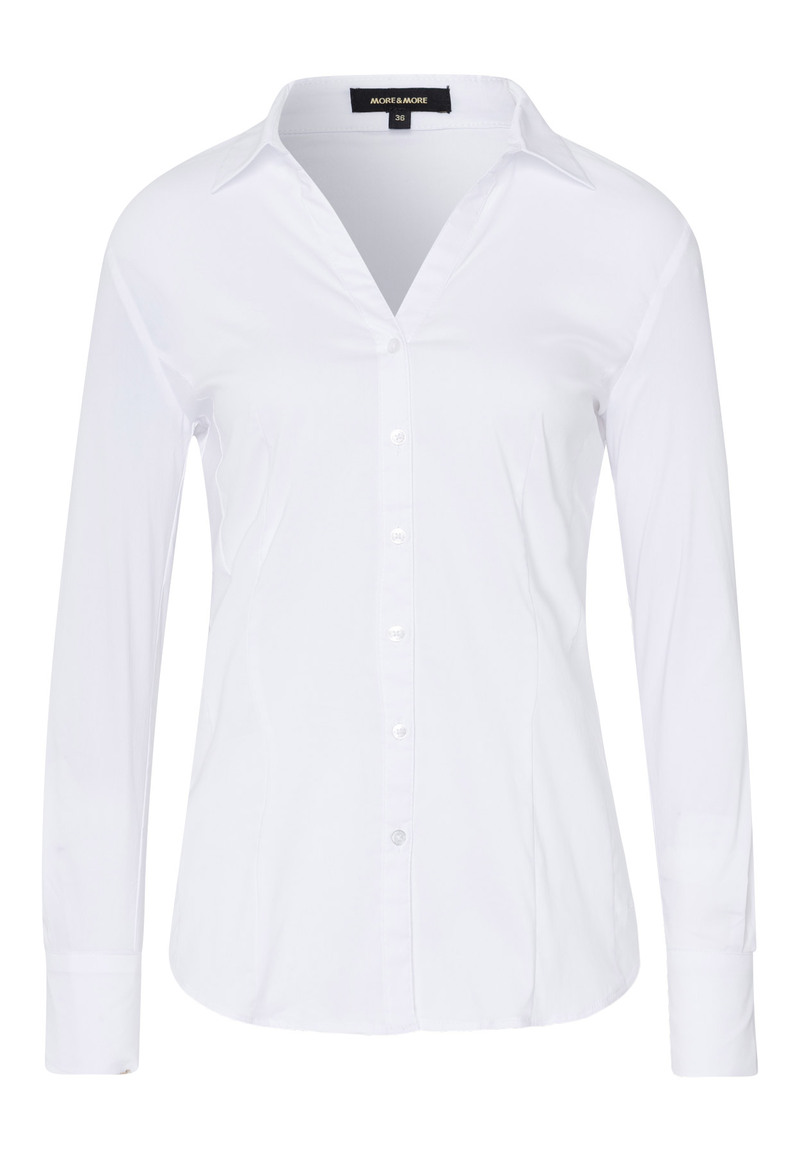 Businessbluse  schwarz | More&More