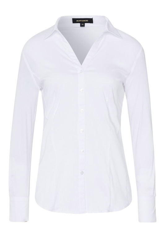 Businessbluse  schwarz | More&More