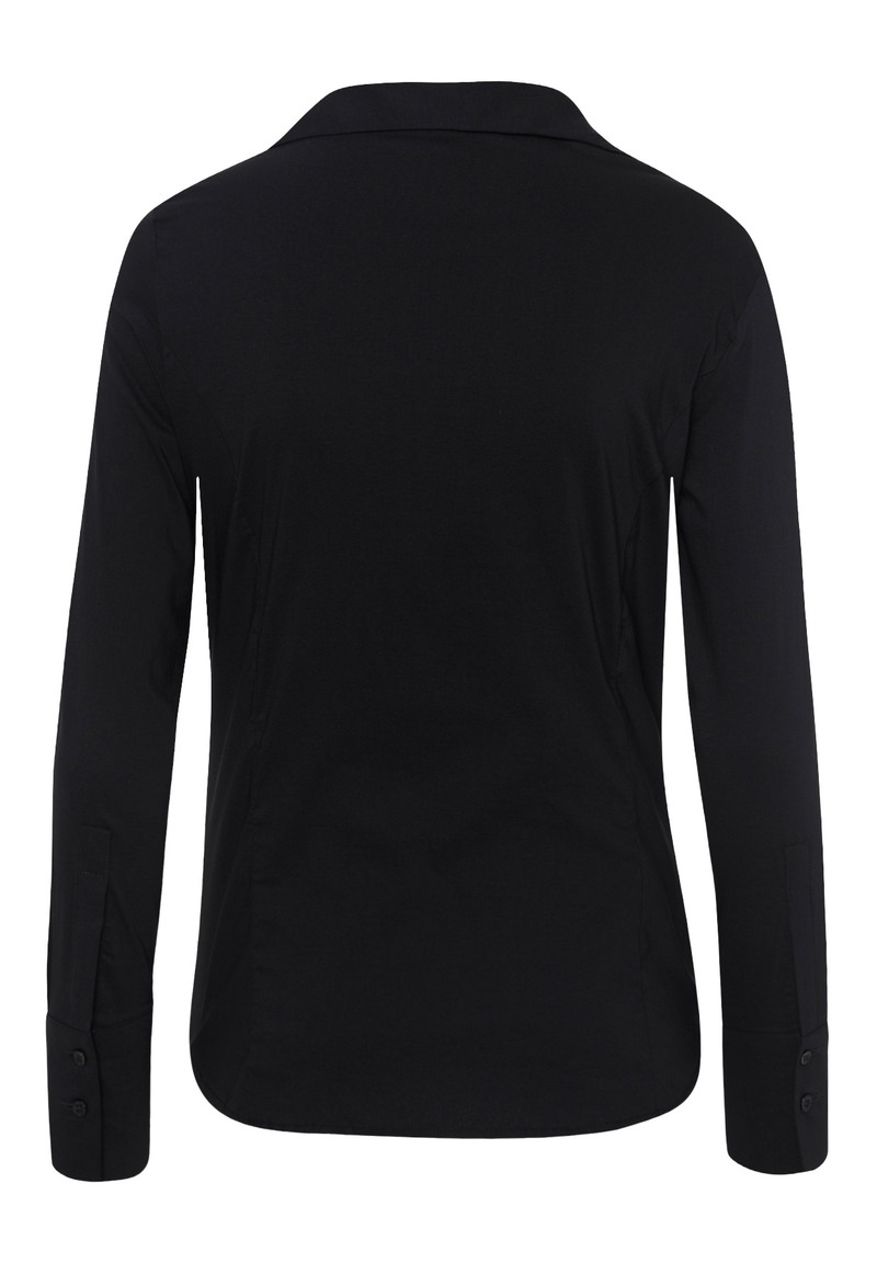 Businessbluse  schwarz | More&More