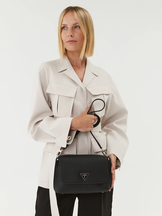 CROSSBODY-Tasche "MERIDIAN FLAP" | Guess