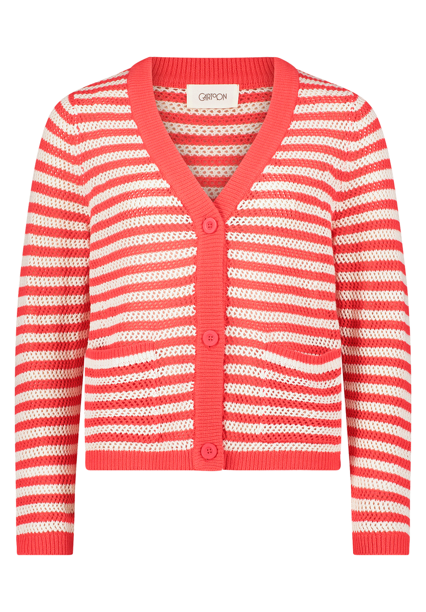 Strick-Cardigan